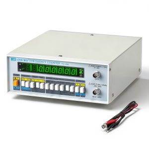 High Precision Frequency Counter, VQP 10HZ-2.7GHZ High Resolution Frequency Counter, Multifunctional Digital Frequency Meter, High Stability, 8-Digit LED Display, TFC2700L-0