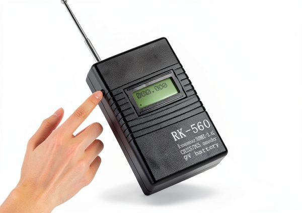 Portable Frequency Counter ASHATA RK560 50MHz-2.4GHz Radio Tester-4