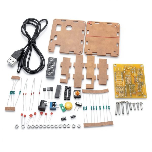 Crystal Oscillator Tester Jiayouy Frequency Counter Durable DIY LED-1
