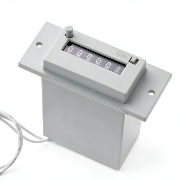 Digital Pulse Counter CSK6-YKW 6 Digit 24V Electromagnetic (DC24V)-4