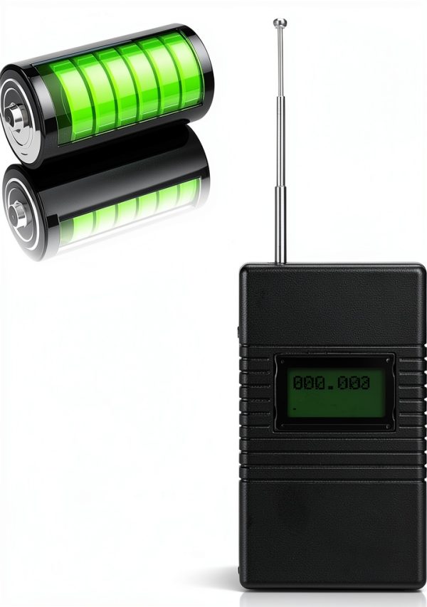 Portable Frequency Counter ASHATA RK560 50MHz-2.4GHz Radio Tester-5