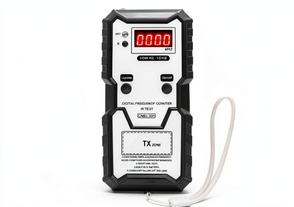 Remote Key Frequency Tester, 100MHZ to 1GHZ Infrared Remote Control Meter, Portable Key Fob Digital Counter for Access Control-4