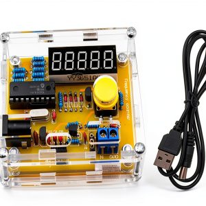 Crystal Oscillator Tester Jiayouy Frequency Counter Durable DIY LED-0