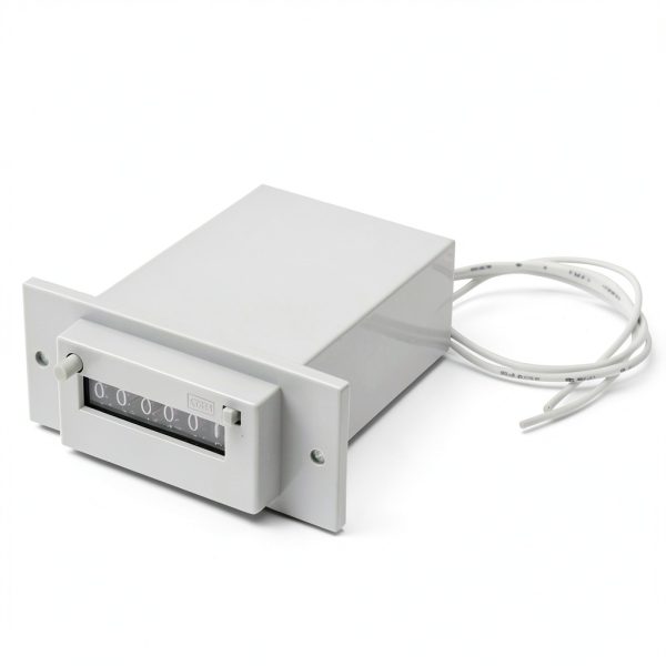 Digital Pulse Counter CSK6-YKW 6 Digit 24V Electromagnetic (DC24V)-2