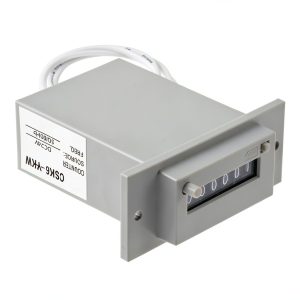 Digital Pulse Counter CSK6-YKW 6 Digit 24V Electromagnetic (DC24V)-0