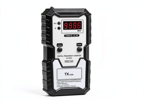 Remote Key Frequency Tester, 100MHZ to 1GHZ Infrared Remote Control Meter, Portable Key Fob Digital Counter for Access Control-1